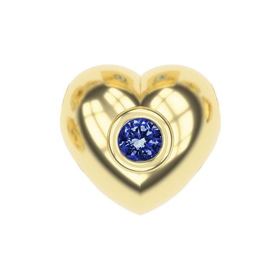 Pendente Dédié in Oro giallo 0.02 Ct CID 0168 ZB; GI - CID 0168 ZB; GI
